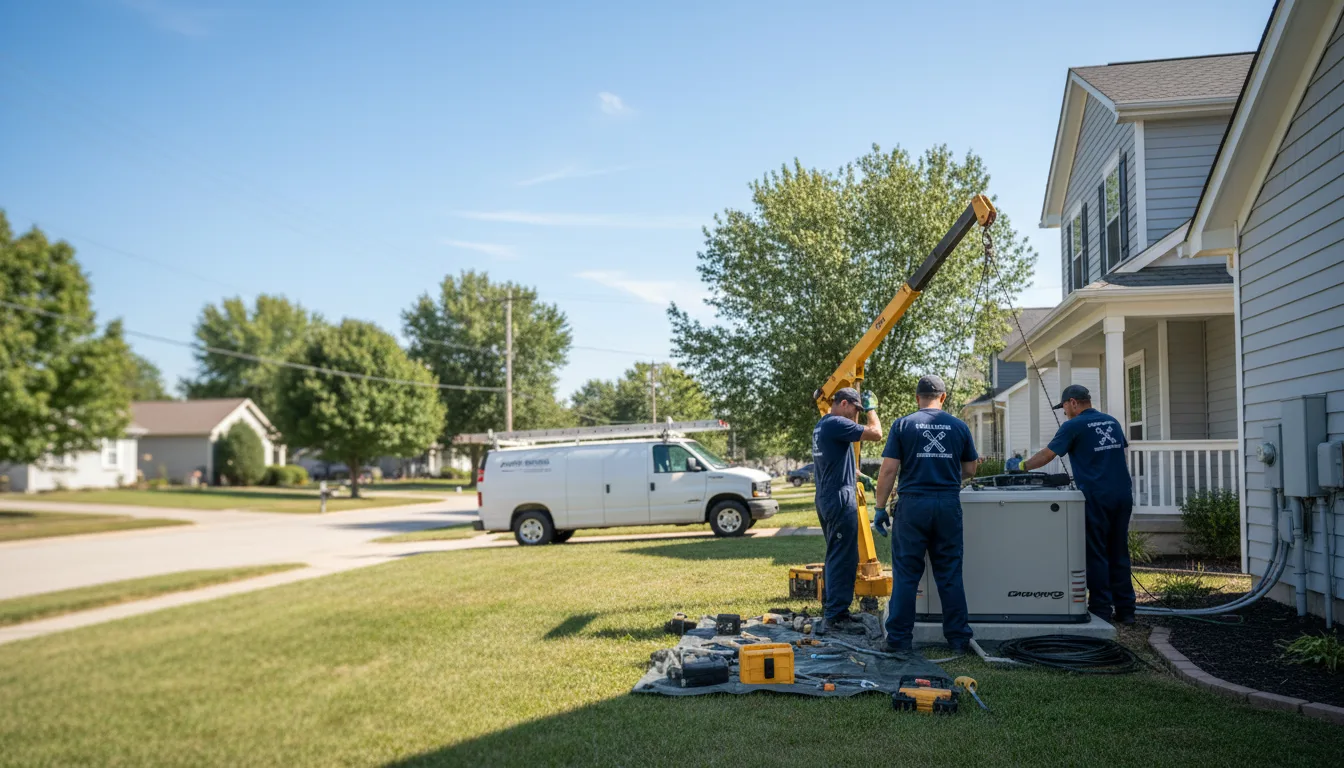 Generator Installation in Onawa, IA near me